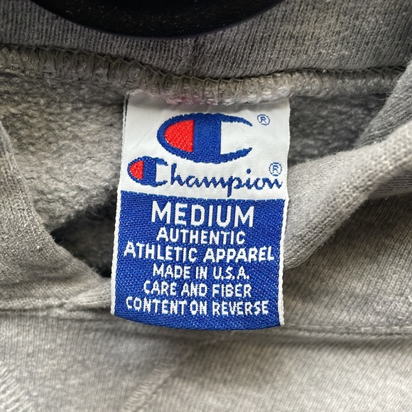 Gray Champion Hoodie - Picture 4 of 4